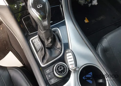 2018 Infiniti Q60 3.0T Luxe from USA, damaged, VIN JN1EV7EK8JM341167